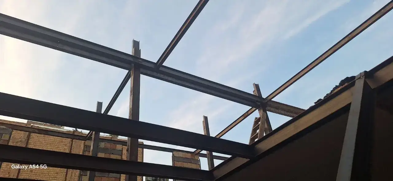 اجرای انواع سازه و اسکلت فلزی در کل مناطق کرج