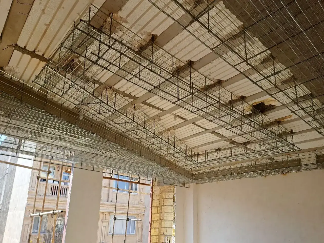 رابیتس کاری جوشکاری راویزکاری(درکل کرج)