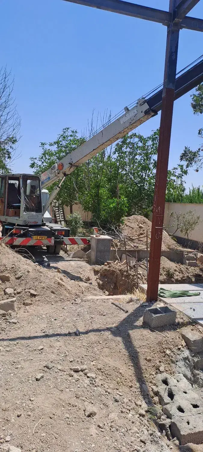 اجرای سقف های فلزی و جوشکاری