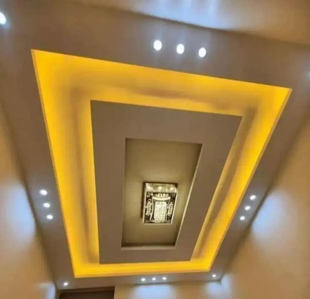 کناف وسقف کاذب‌.تایل پی وی سی.cnc