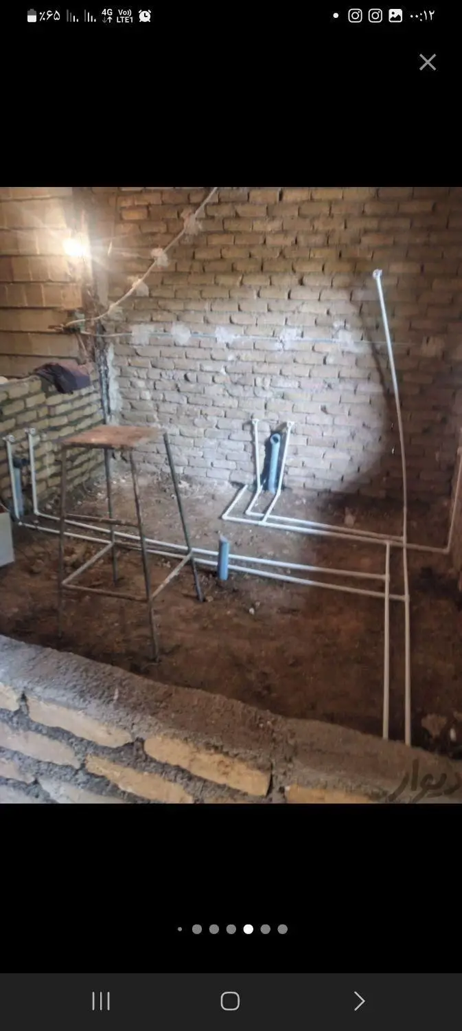 لوله کش آب سردوگرم و پکیج وفاضلاب تاسیسات باغستان