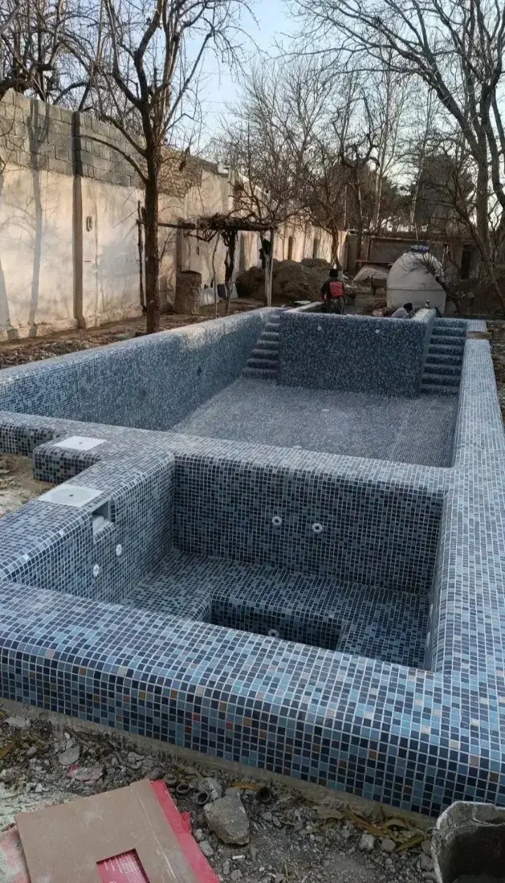 کاشیکار استخر جکوزی تخصصی