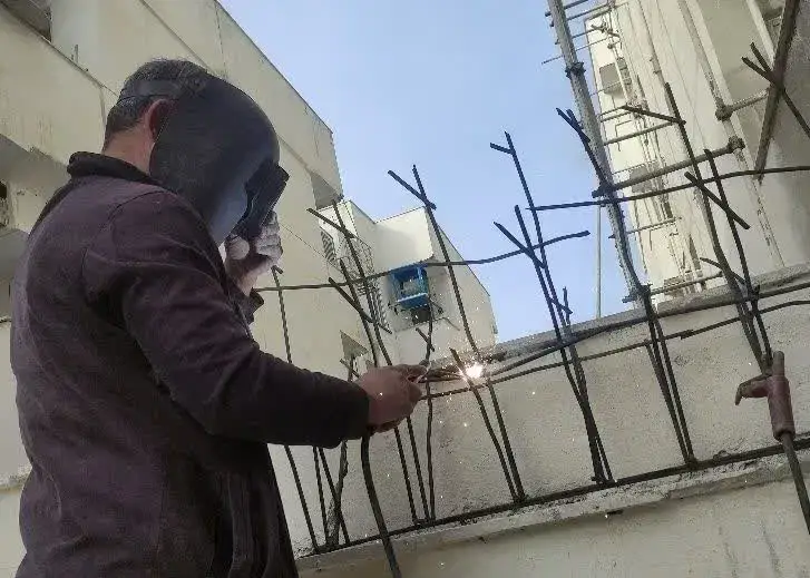 جوشکاری و آهنگری سیار